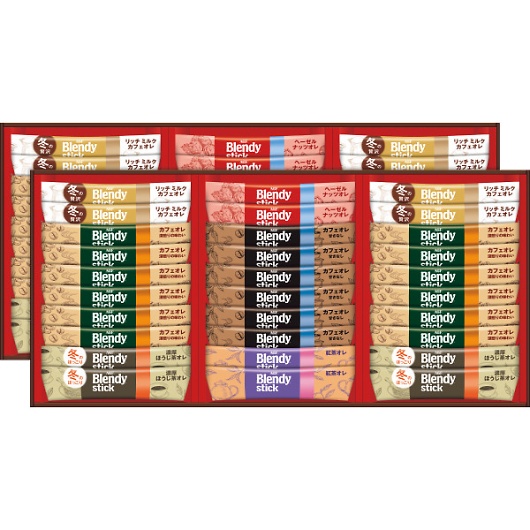 AGF �u�����f�B�X�e�B�b�N�E�B���^�[�J�t�F�I���R���N�V���� BW-50   �摜1