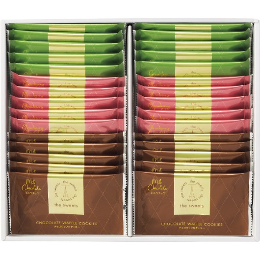 the sweets �`���R���b�t���N�b�L�[�i30���j TWC-20 �摜1