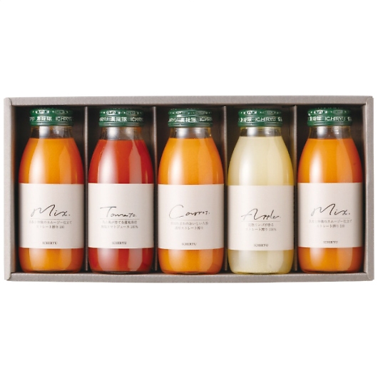 ������ JOY JUICES 4��5�{�Z�b�g(200ml) JJ27M �摜1