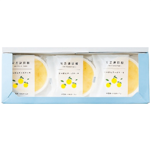 Castagna ���|�Ó��a ����ڂ�`�[�Y�P�[�L3�Z�b�g �摜1