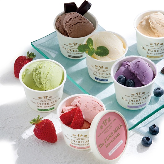 ��{���q�� The PURE MILK �A�C�X�N���[�� 8�Z�b�g P108011 �摜2