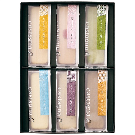 Castagna �a�̃`�[�Y�P�[�L6��Z�b�g �摜1