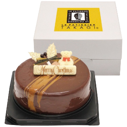 LE PATISSIER TAKAGI �� �p�e�B�V�G �^�J�M �N���X�}�X�V���R���P�[�L YF-XPT �摜1