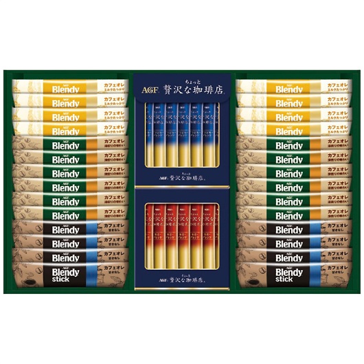 AGF �X�e�B�b�N�J�t�F�I�����u���b�N�A�\�[�g�M�t�g BZT-30A �摜1