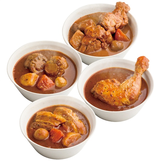 �i�`�ӂ�� �x�ǖ�X�[�v�J���[�Z�b�g FSC-40 �摜2