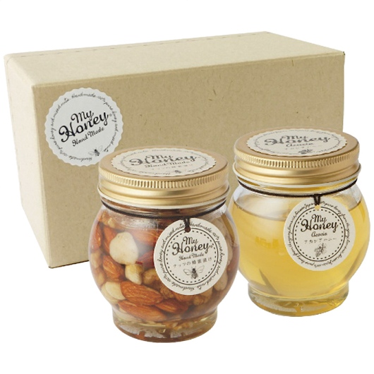 MYHONEY �i�b�c�̖I���Ђ����A�J�V�A�n�j�[�Z�b�g �摜1