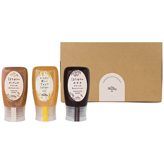 MYHONEY 3��`���[�u�{�g���Z�b�g �摜1