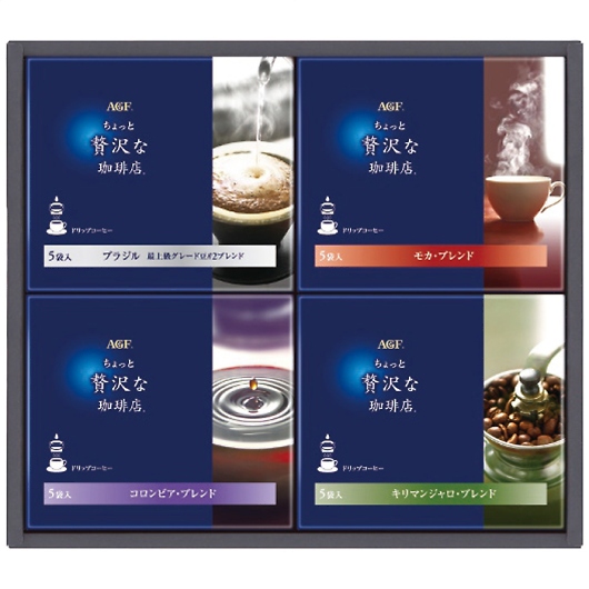 AGF ��������ґ������X �h���b�v�R�[�q�[�M�t�g ZD-20A �摜1