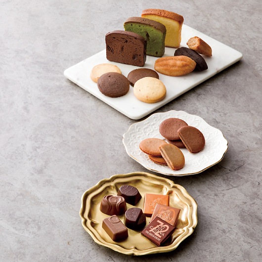 �S�f�B�o �`���R���[�g���N�b�L�[ �A�\�[�g�����g (�`���R���[�g19����/�N�b�L�[8����) GCC-27P �摜2