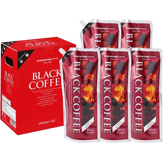 �L�����o���R�[�q�[ �u���b�N�R�[�q�[����5�{�Z�b�g 57057000 �摜1