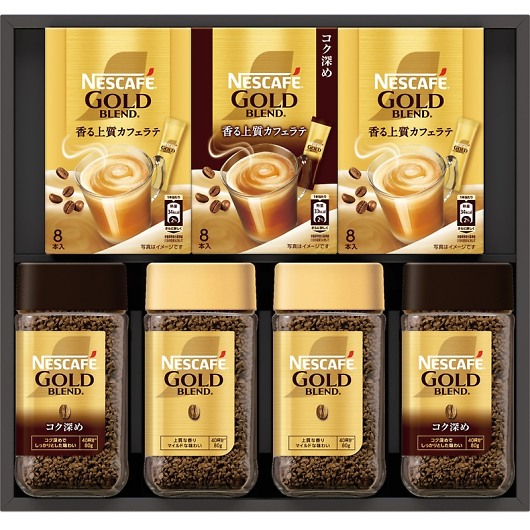 �l�X�J�t�F �S�[���h�u�����h �v���~�A�� �M�t�g�Z�b�g N55-GB �摜1