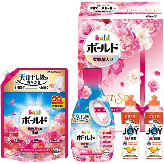 P&G �{�[���h�t�̐�܃M�t�g�Z�b�g PGCB-30F �摜1