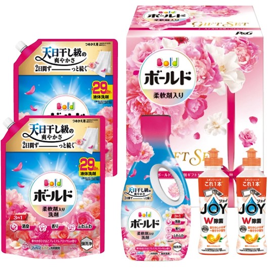 P&G �{�[���h�t�̐�܃M�t�g�Z�b�g PGCB-40F �摜1