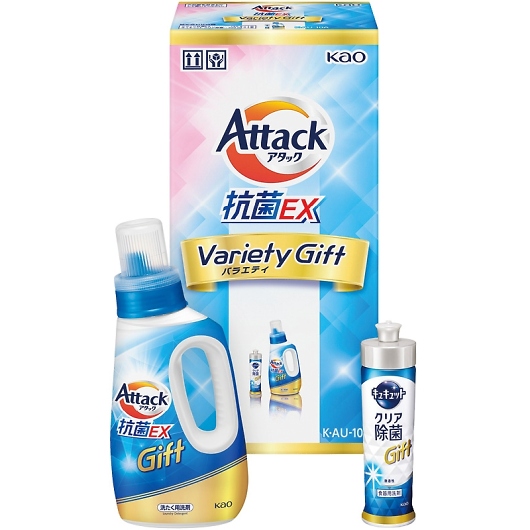�ԉ� �A�^�b�N�R��EX �o���G�e�B�[�M�t�g K�AU-10A �摜1