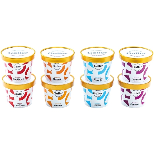 �K���[ �v���~�A���A�C�X�N���[��8�Z�b�g GLN-8 �摜1