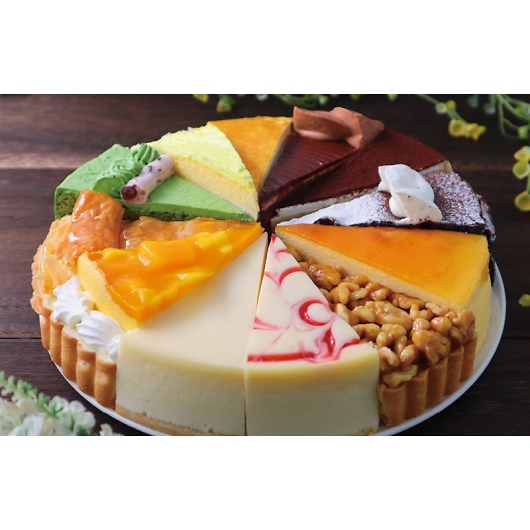 12��ނ̖����y���߂�I�A�\�[�g�P�[�L 7�� K12 �摜2