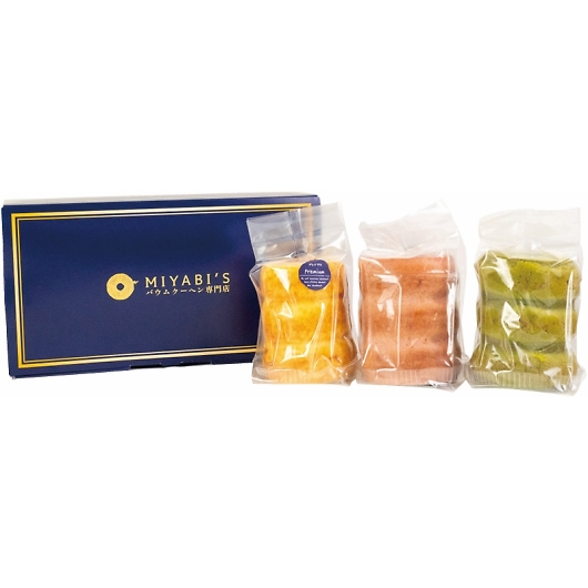 MIYABI'S�o�E���N�[�w�����X �ӂ�ӂ�o�E��3�{�Z�b�g fuwafuwa3 �摜1