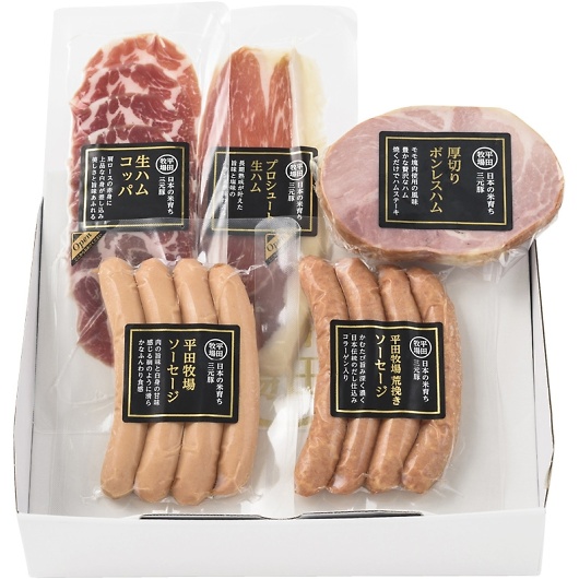 ���c�q�� �����n���\�[�Z�[�W�l�����Z�b�g CHK23-2 �摜1