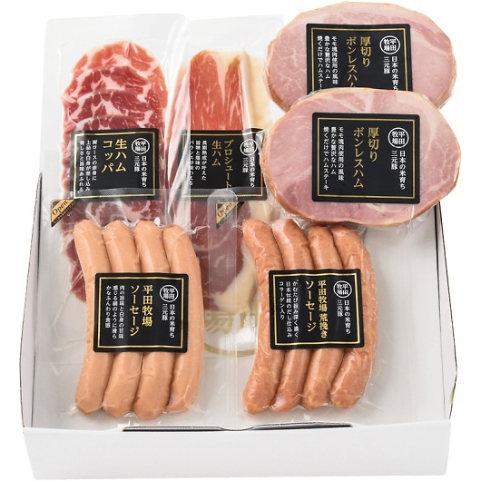 ���c�q�� �n���\�[�Z�[�W�l�����Z�b�g CHK23-3 �摜1