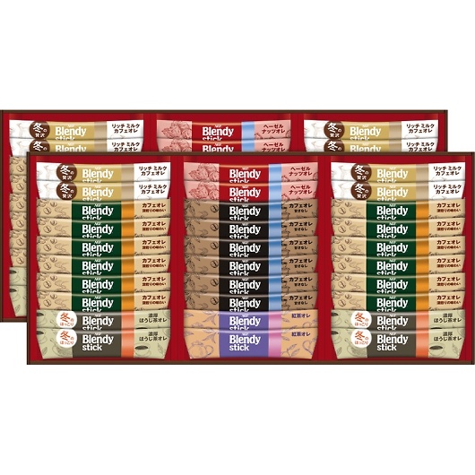 AGF �u�����f�B�X�e�B�b�N�E�B���^�[�J�t�F�I���R���N�V���� BW-50 �摜1