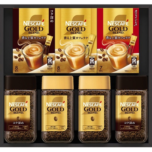 �l�X�J�t�F �S�[���h�u�����h �v���~�A�� �M�t�g�Z�b�g N55-NGB �摜1