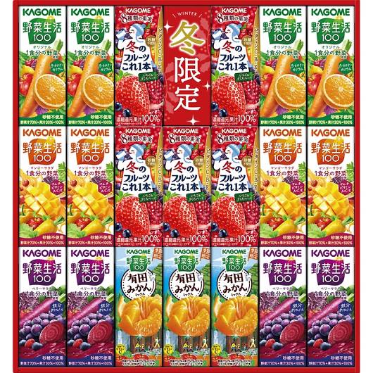 �J�S�� �����₩�E�B���^�[�o���G�e�B�M�t�g KYJ-30W �摜1