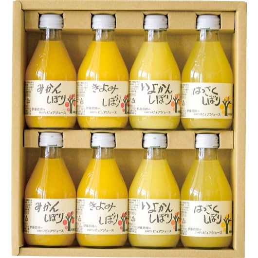 �ɓ��_�� 100%�s���A�W���[�X8�{�M�t�g�Z�b�g 50708G �摜1