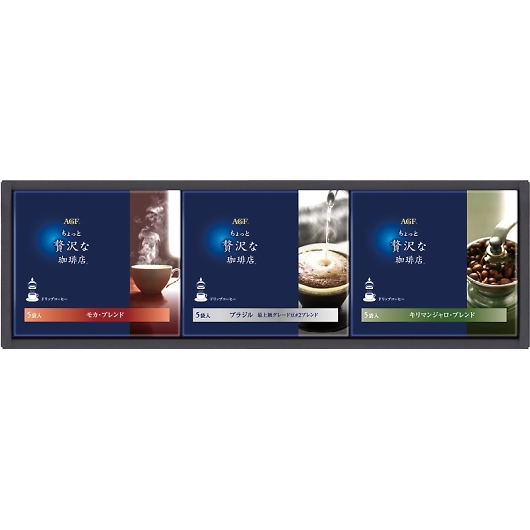 AGF ��������ґ������X �h���b�v�R�[�q�[�M�t�g ZD-15A �摜1