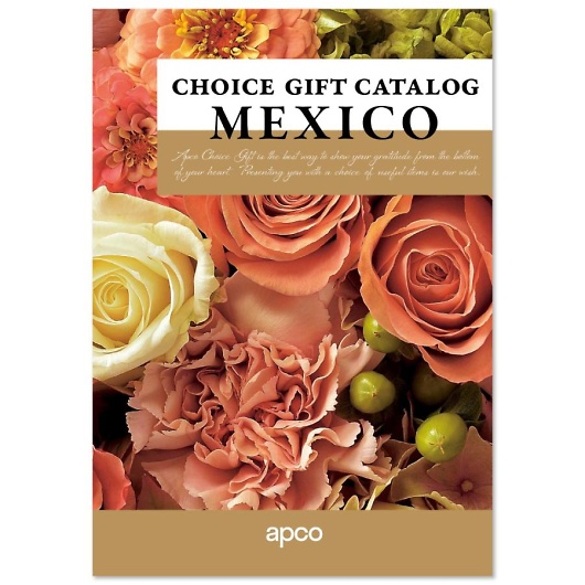 アプコ 選べるカタログギフト 先様直送用 メキシコ 3630円コース 画像1