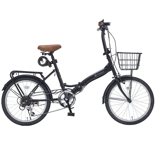 My Pallas �}�C�p���X MF-209-BK BRANCHE �I�[���C������ 20�C���` 6�i�ϑ� �܏􎩓]�� �}�b�g�u���b�N �摜1