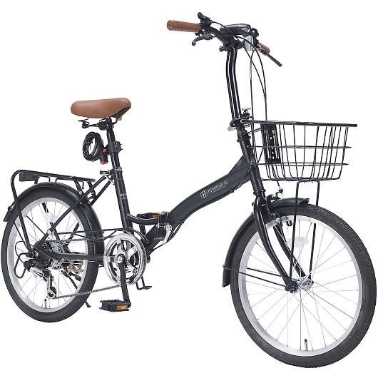 My Pallas �}�C�p���X MF-209-BK BRANCHE �I�[���C������ 20�C���` 6�i�ϑ� �܏􎩓]�� �}�b�g�u���b�N �摜3