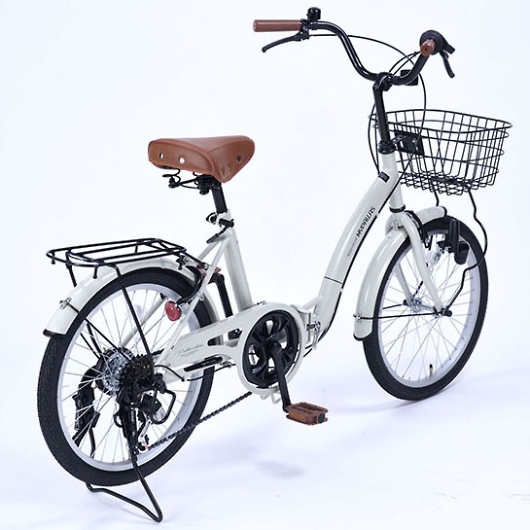 My Pallas �}�C�p���X MF-203-GY �I�[���C������ 20�C���` 6�i�ϑ� �܏􎩓]�� �O���[�W�� �摜3