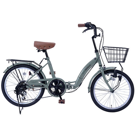 My Pallas �}�C�p���X MF-203-LG �I�[���C������ 20�C���` 6�i�ϑ� �܏􎩓]�� ���[�t�O���[�� �摜1