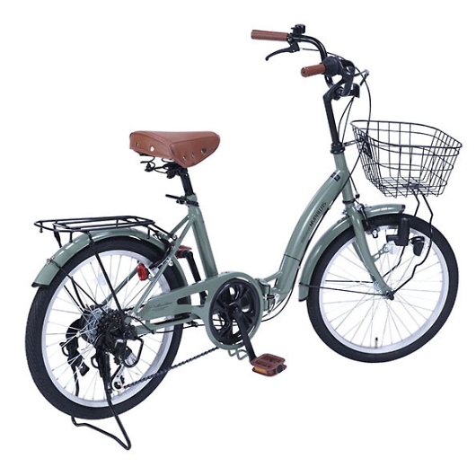 My Pallas �}�C�p���X MF-203-LG �I�[���C������ 20�C���` 6�i�ϑ� �܏􎩓]�� ���[�t�O���[�� �摜3