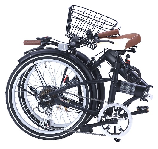 My Pallas �}�C�p���X MF-205-BK GROOM 20�C���` 6�i�ϑ� �܏􎩓]�� �}�b�g�u���b�N �摜2