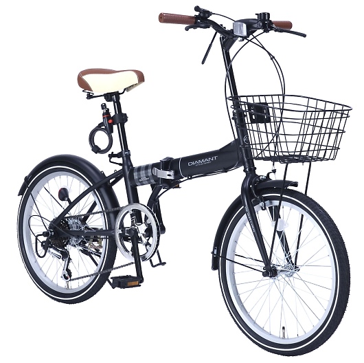 My Pallas �}�C�p���X MF-205-BK GROOM 20�C���` 6�i�ϑ� �܏􎩓]�� �}�b�g�u���b�N �摜3