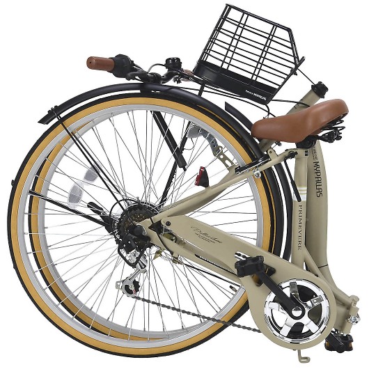 My Pallas �}�C�p���X MC-509-SA PRIMEVERE �I�[�g���C�g �܏�V�e�B�T�C�N�� 26�C���` 6�i�ϑ� �܏􎩓]�� �T���h�x�[�W�� �摜2