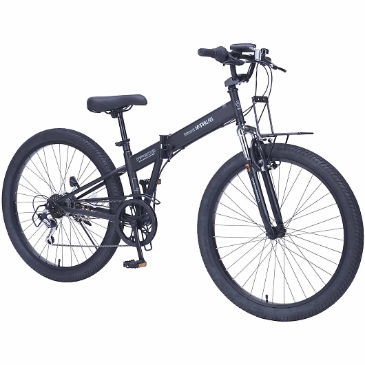 My Pallas �}�C�p���X MF-608-BK MONDEO MASTER �Z�~�t�@�b�g�o�C�N 26�C���` F�T�X 6�i�ϑ� �܏􎩓]�� �}�b�g�u���b�N �摜3