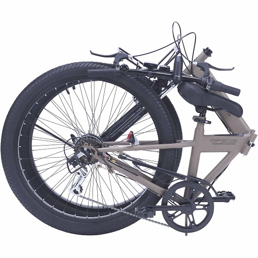 My Pallas �}�C�p���X MF-608-MO MONDEO MASTER �Z�~�t�@�b�g�o�C�N 26�C���` F�T�X 6�i�ϑ� �܏􎩓]�� ���J�u���E�� �摜2