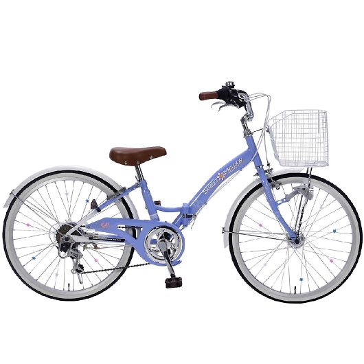 My Pallas �}�C�p���X M-802F-BL 22�C���` 6�i�ϑ� �q���p �I�[�g���C�g�܏􎩓]�� ���x���_�[�u���[ �摜1