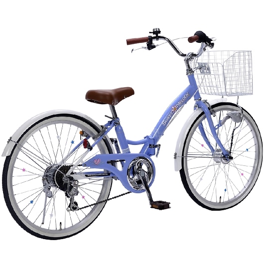 My Pallas �}�C�p���X M-802F-BL 22�C���` 6�i�ϑ� �q���p �I�[�g���C�g�܏􎩓]�� ���x���_�[�u���[ �摜3