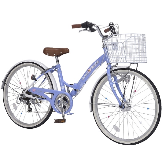 My Pallas �}�C�p���X M-804F-BL 24�C���` 6�i�ϑ� �q���p �I�[�g���C�g �܏􎩓]�� ���x���_�[�u���[ �摜3