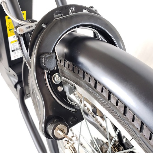 SUISUI　スイスイ 電動アシスト 20インチ 折畳自転車 6段変速 BM-AZ300-MGR 画像3
