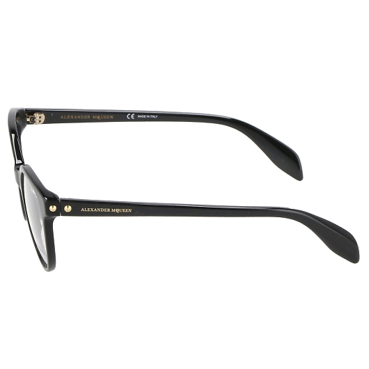 Alexander McQueen ALT_[E}bNC[ IveBJ Kl ዾ AM0131O-001/INT/OPT/LDY 摜3