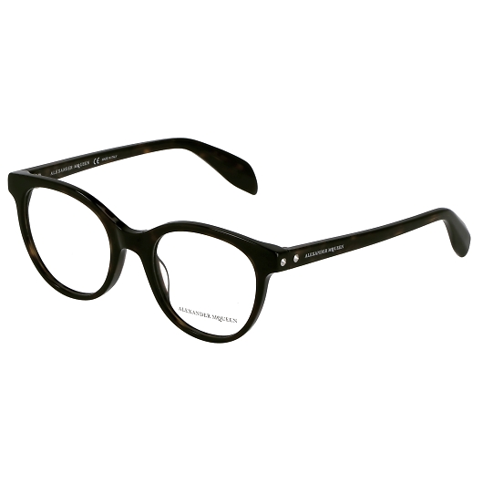 Alexander McQueen ALT_[E}bNC[ IveBJ Kl ዾ AM0131O-002/INT/OPT/LDY 摜2