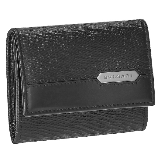 BVLGARI uK K 282856 GRAIN/BLK 摜2