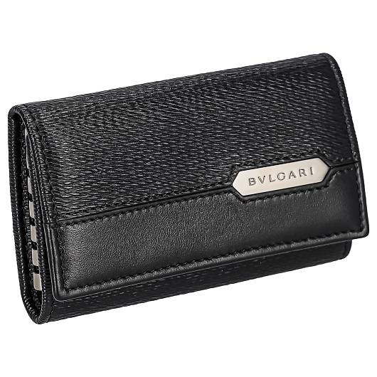 BVLGARI uK L[P[X 280887 BLK 摜1