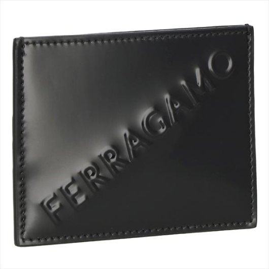 Ferragamo tFK J[hP[X 661204 CALF/NER 摜1