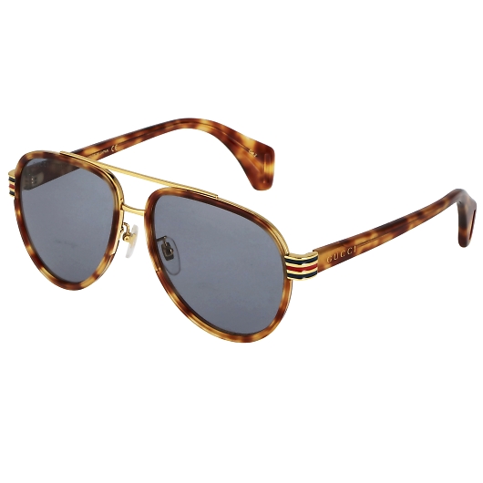 GUCCI Ob` TOX GG0447S-005/SMT/SUN/MEN 摜2