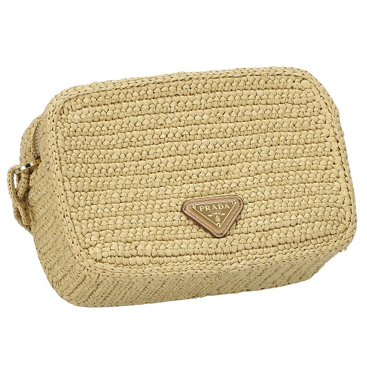 PRADA v_ V_[obO 1BH196 NATURAL FIBERS OUO/NAT 摜1